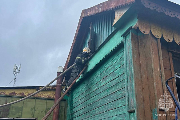 Телевизор стал причиной пожара в Иванове